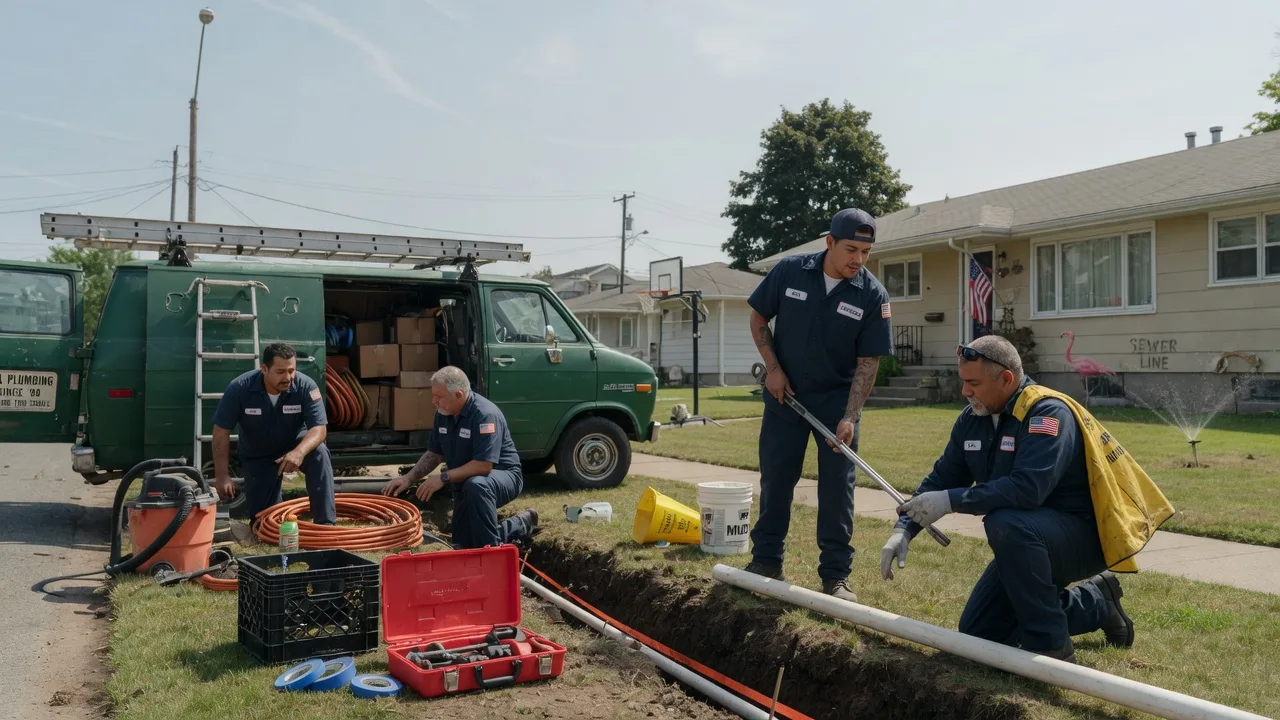 Gas Line Installation in West Pittsburg, PA near me