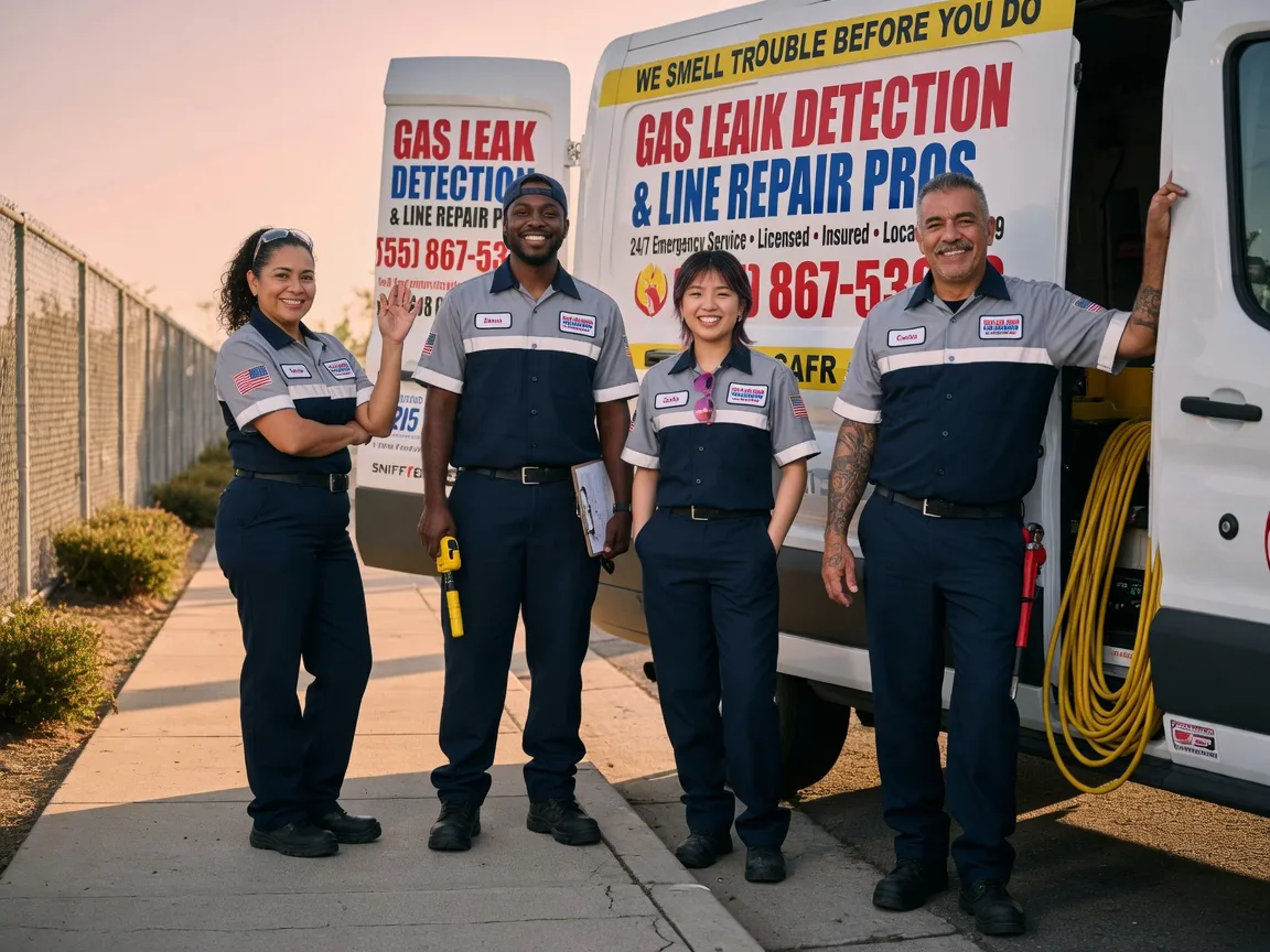 Gas Line Repair company in West Pittsburg, PA