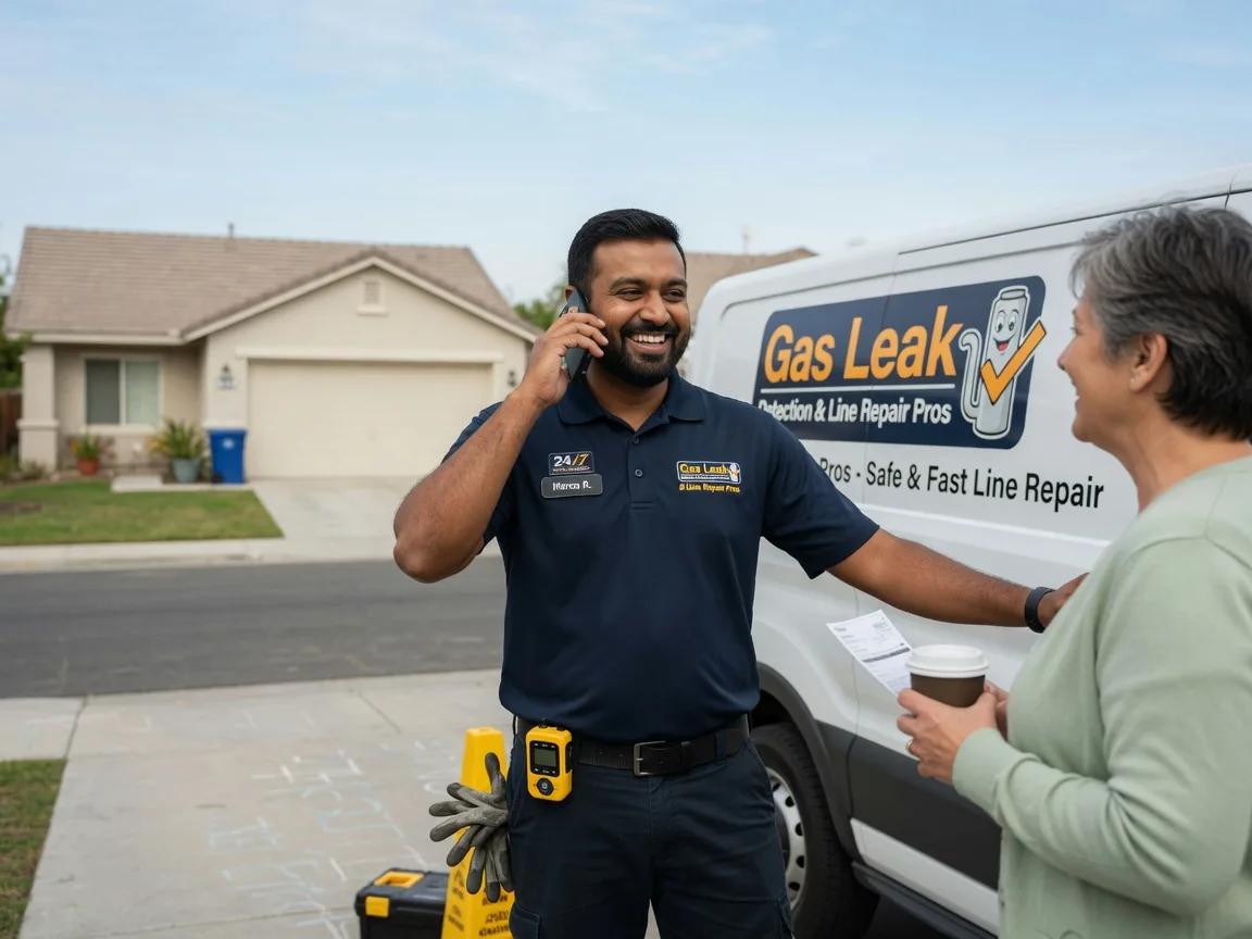 Gas Line Repair West Pittsburg, PA FAQs