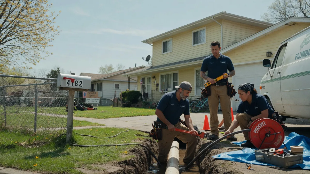 Gas Line Repair in West Pittsburg, PA near me